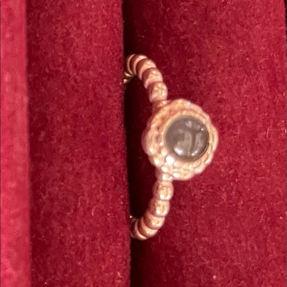 2 Pandora authentic rings